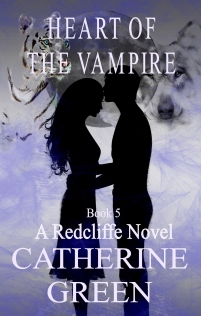 Heart of the Vampire a redcliffe novel cover